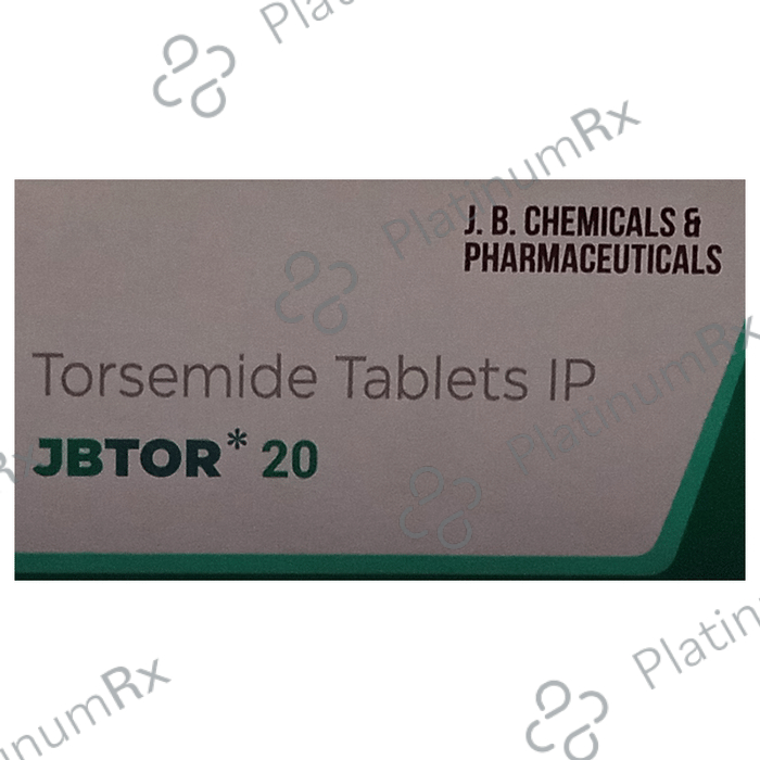 Jbtor 20mg Tablet 10s