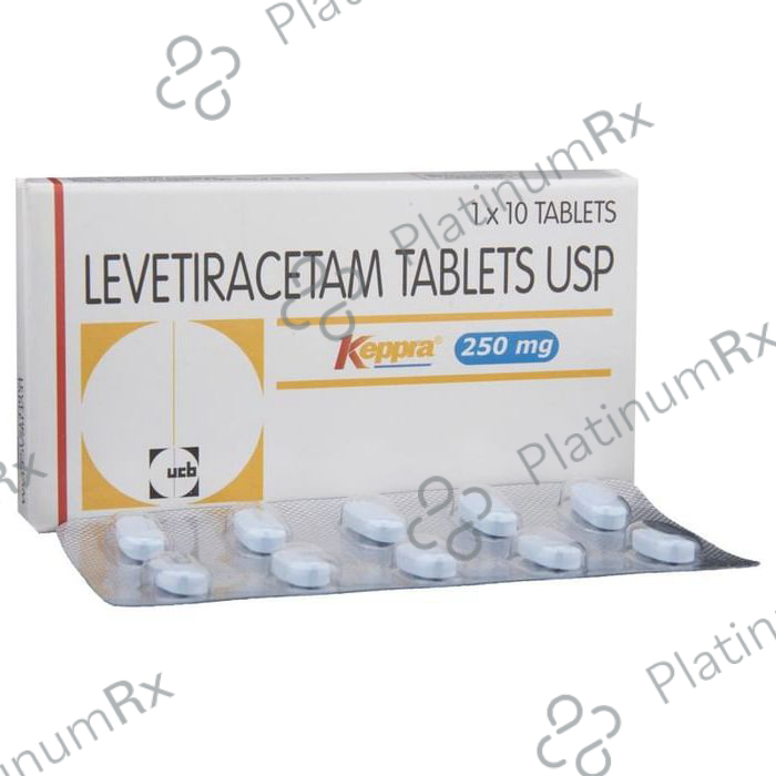 Keppra 250mg Tablet 10s