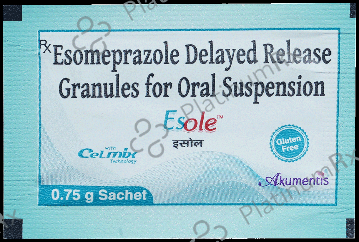 Esole Delayed Release Granules