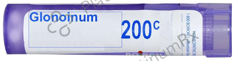 Boiron Glonoinum Single Dose Approx 200 Microgranules 200 CH
