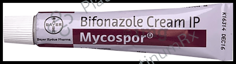 Mycospor 10mg Cream 30gm