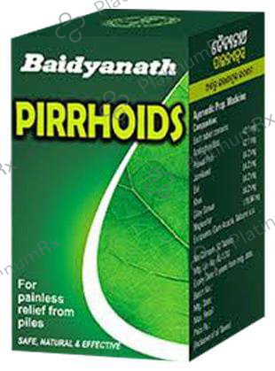 Baidyanath Pirrhoids Tablet - For Piles Management