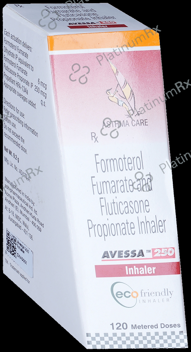 Avessa 6/250mcg Inhaler 120MDI