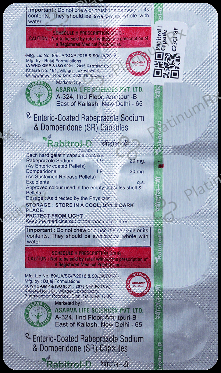 Rabitrol D Capsule