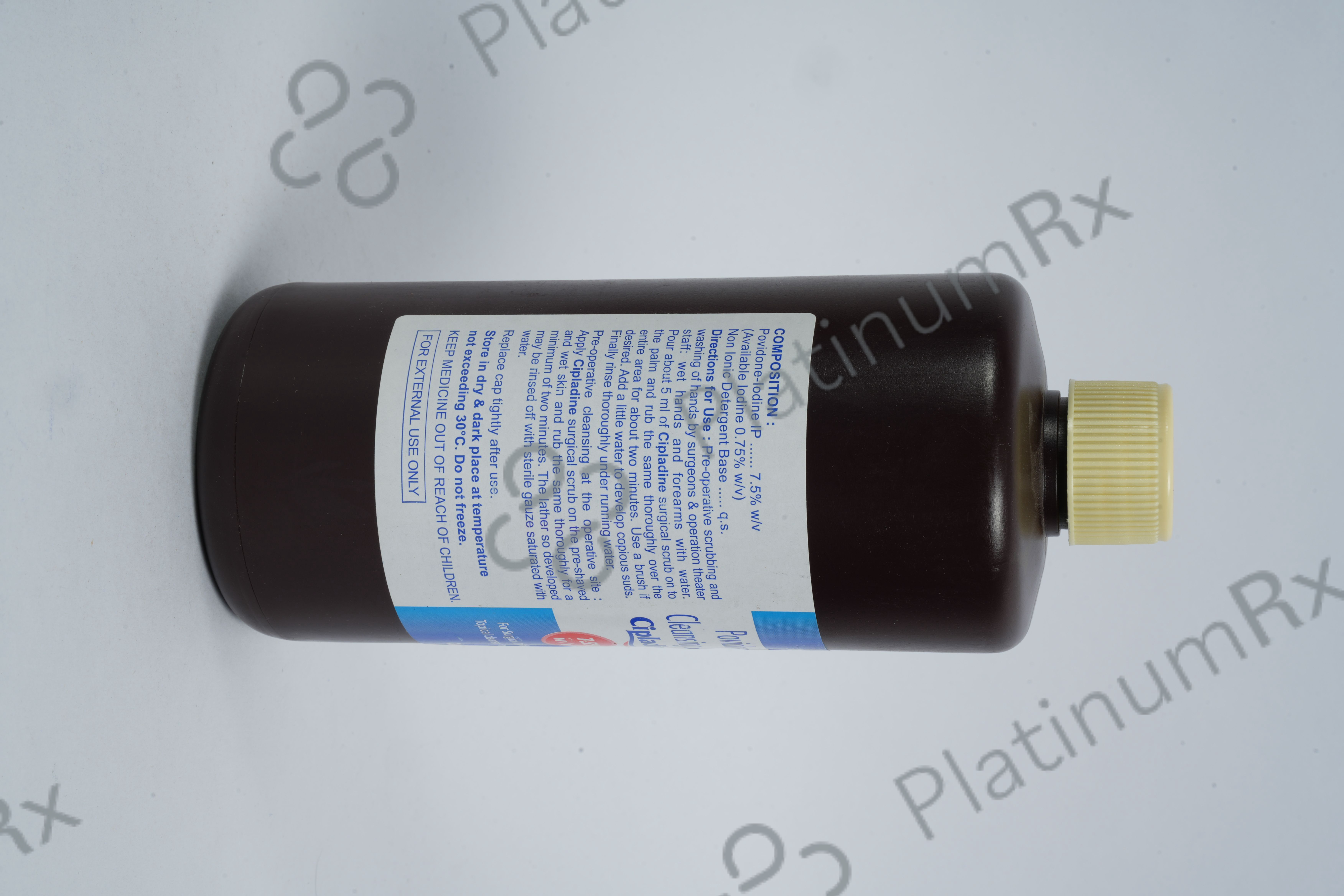 Cipladine 7.5% Scrub 500ml