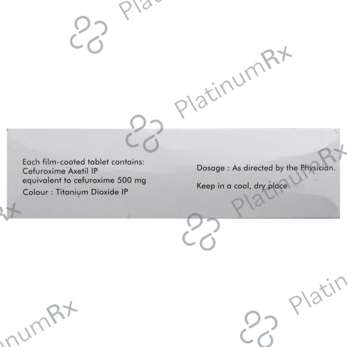 Pulmocef 500mg Tablet 10s