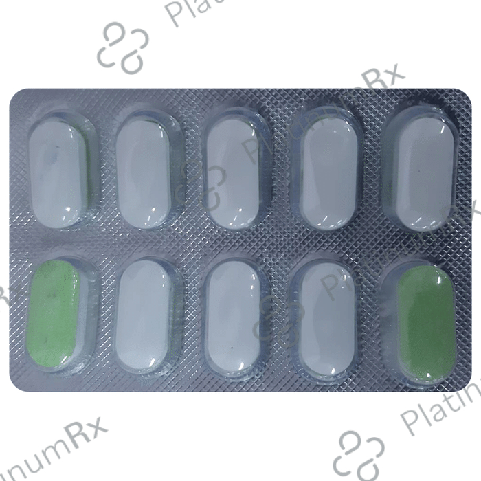 Gepride M 3/850mg Tablet PR 10s