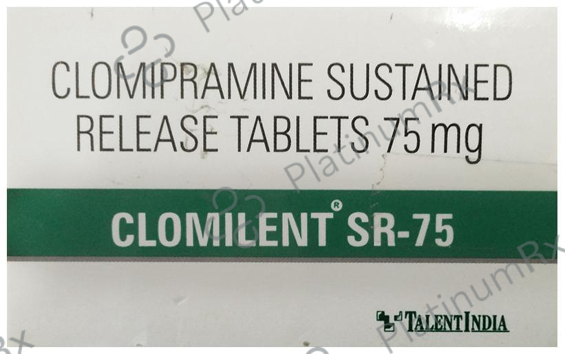 Clomilent SR 75 Tablet