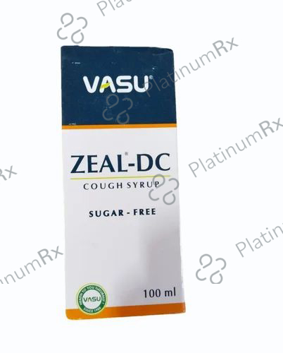 Zeal Dc Cough Syrup 100ml
