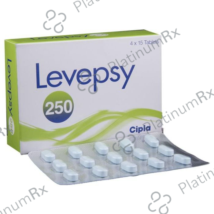 Levepsy 250mg Tablet 15s