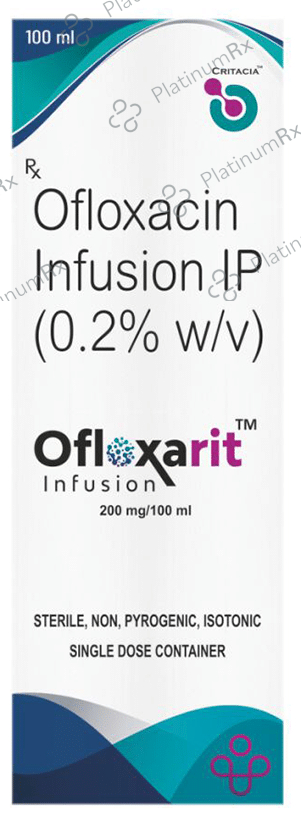 Ofloxarit Infusion