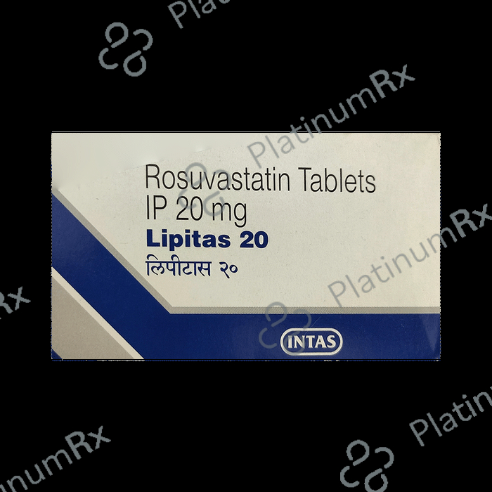 Lipitas 20 Tablet 10 Tablet