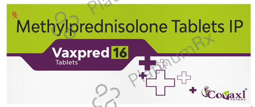 Vaxpred 16mg Tablet
