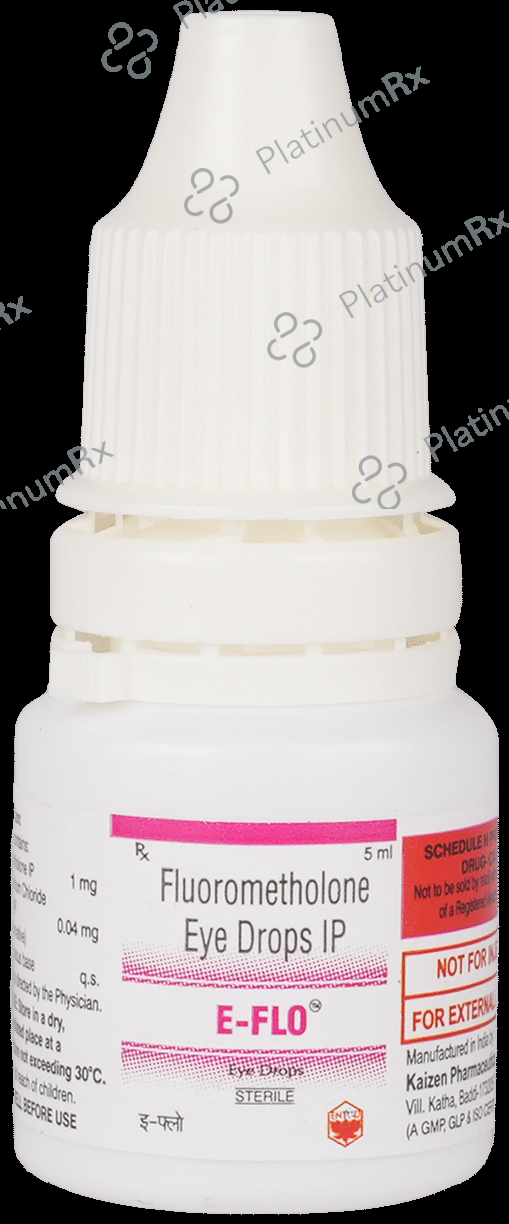 Eflo 0.1% Eye Drop 5ml