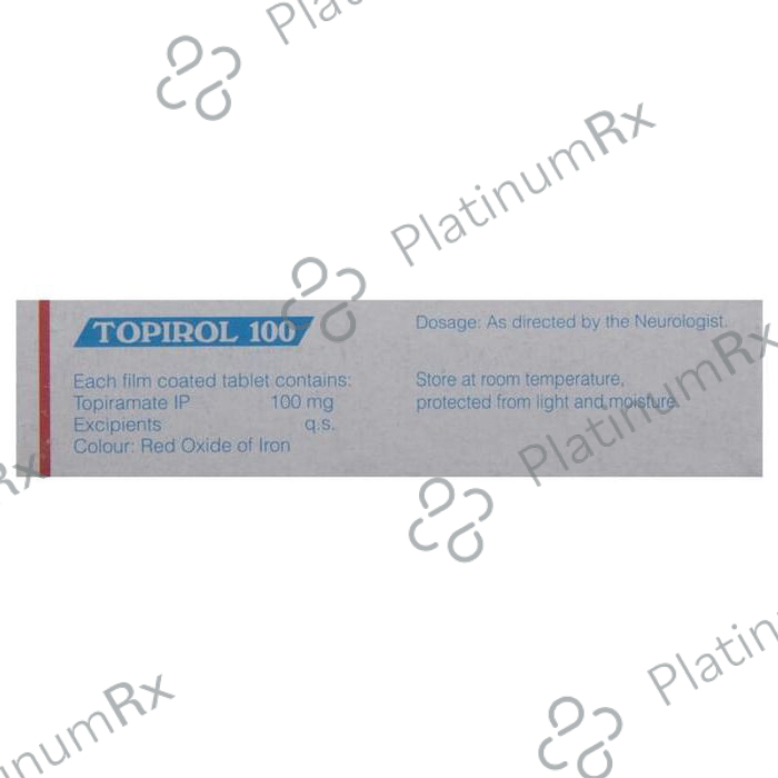 Topirol 100mg Tablet 10s