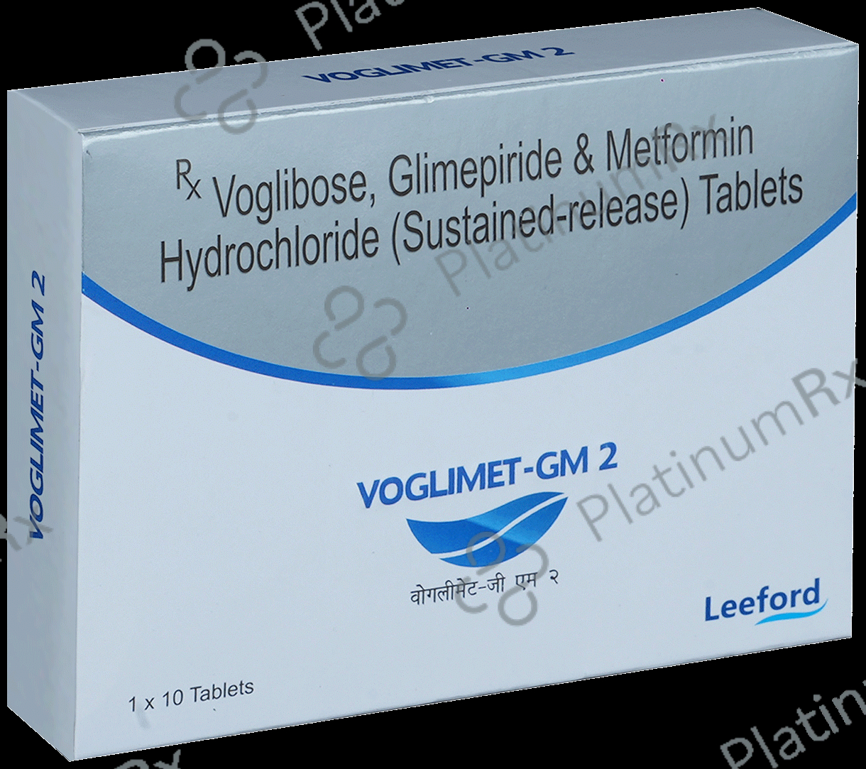 Voglimet GM 2/500/0.2mg Tablet SR 10s