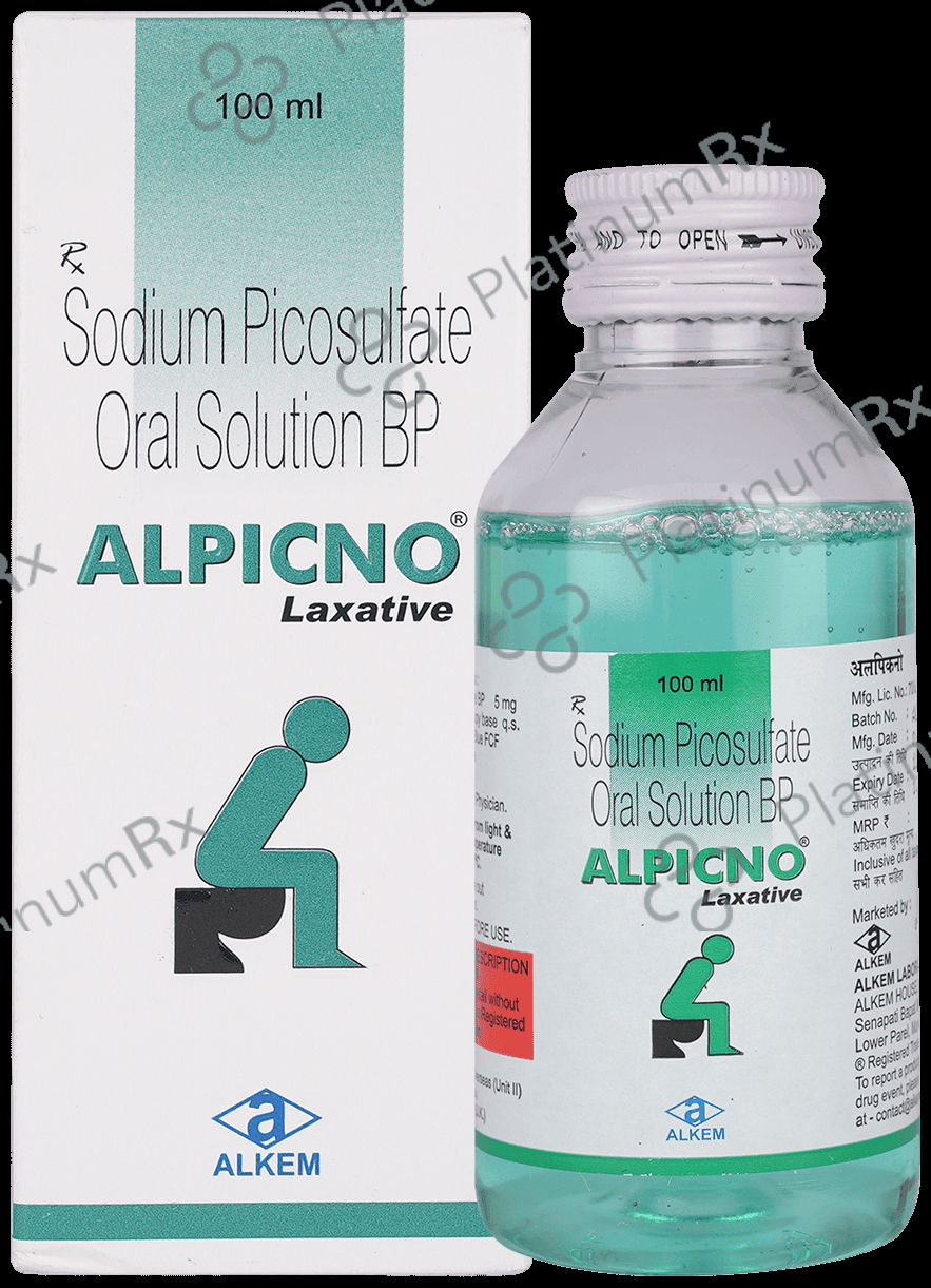 Alpicno 5mg/5ml Syrup