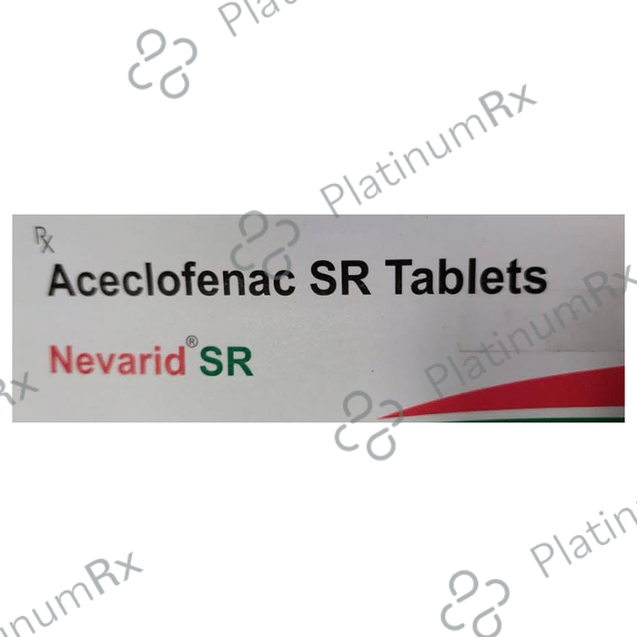 Nevarid SR Tablet