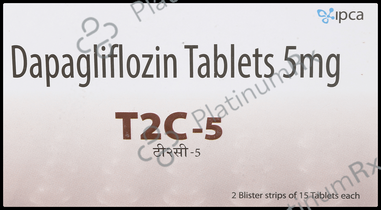 T2C 5mg Tablet 15s