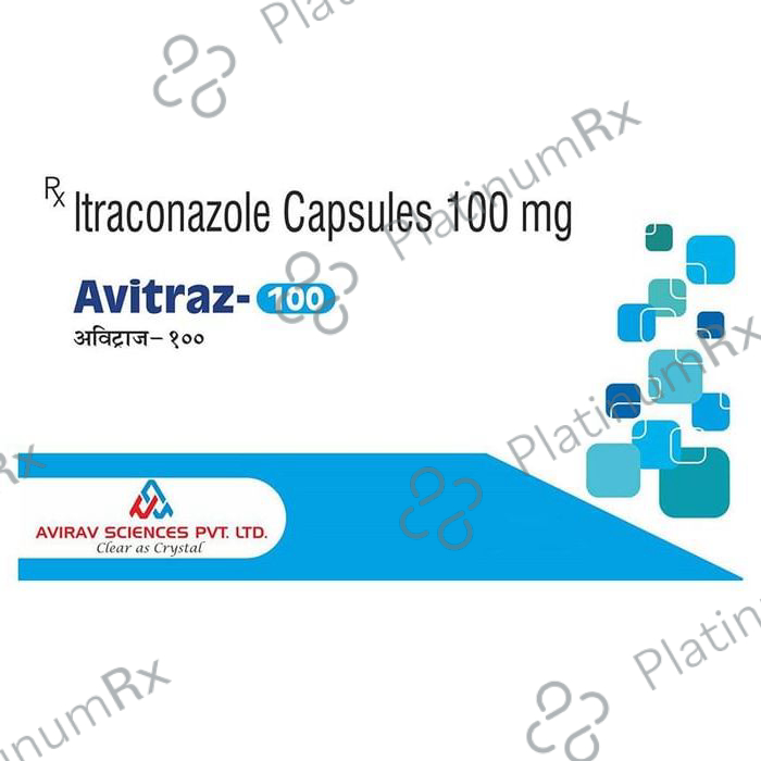 Avitraz 100 Capsule