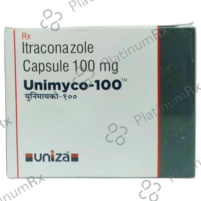 Unimyco 100 Capsule