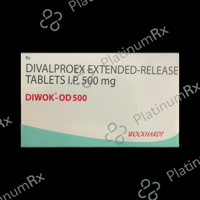 Diwok OD 500mg Tablet ER