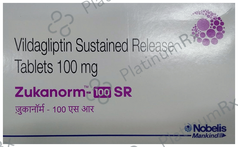 Zukanorm 100mg Tablet SR 15s