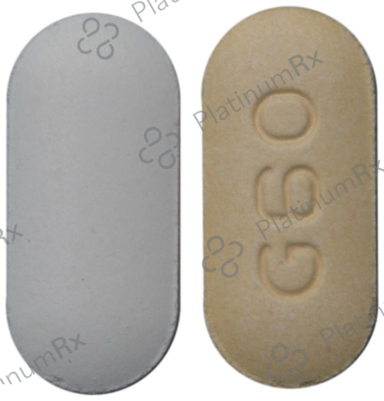 Reclimet OD 60/500mg Tablet 15s