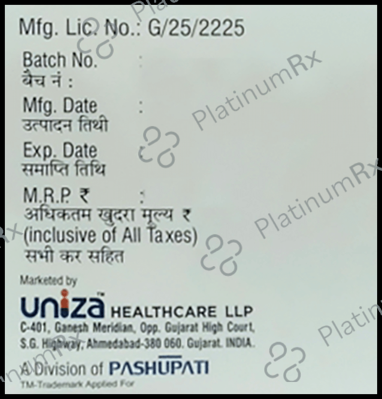 Unipanza 40 Tablet
