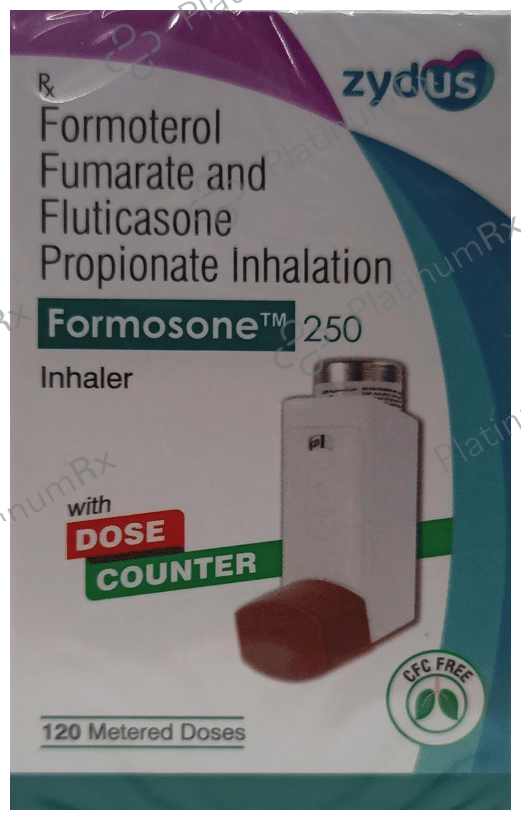 Formosone 250/250mcg CFC Free Inhaler 120MDI