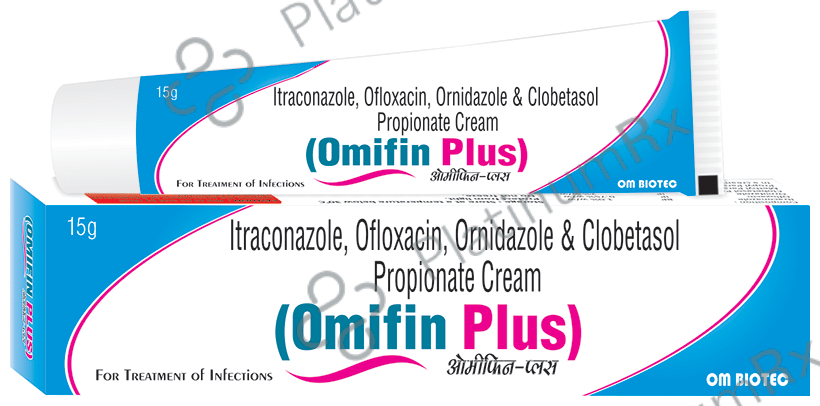 Omifin Plus Cream