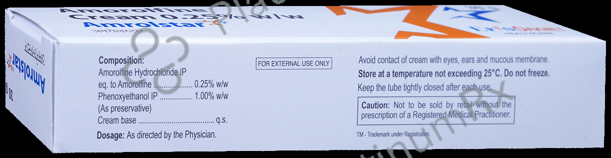 Amrolstar 0.25% Cream 30gm