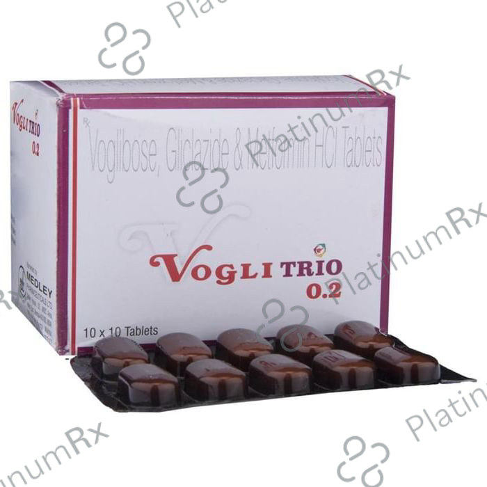 Vogli Trio 0.2 Tablet SR 10s