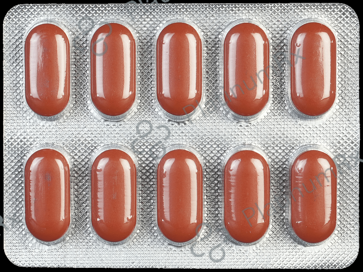 Mesahenz 1200mg Tablet PR 10s