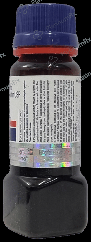 Betadine Surgical Scrub 7.5% 50gm