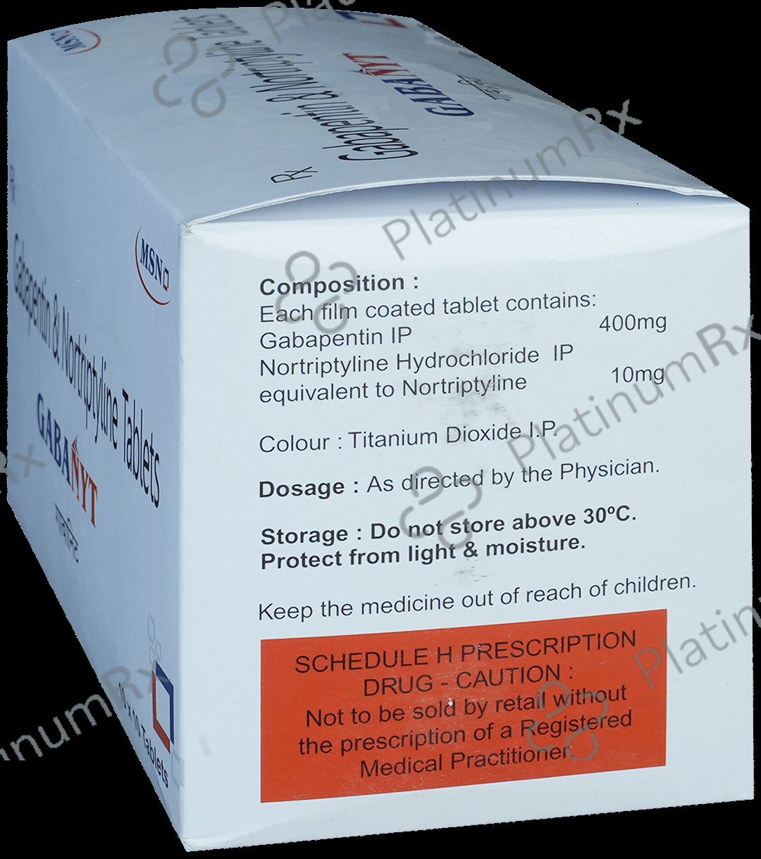 Gabanyt 400/10mg Tablet 10s
