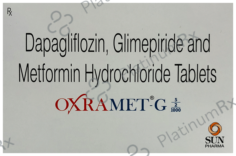Oxramet G 5/2/1000mg Tablet 7s