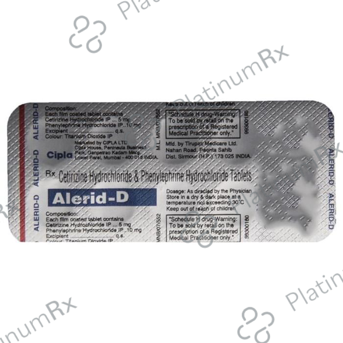 Alerid-D Tablet