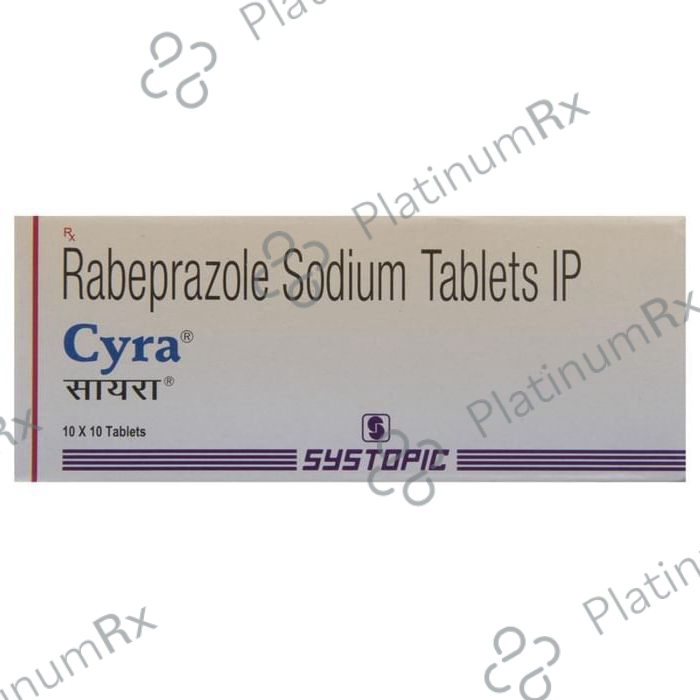 Cyra 20mg Tablet 10s
