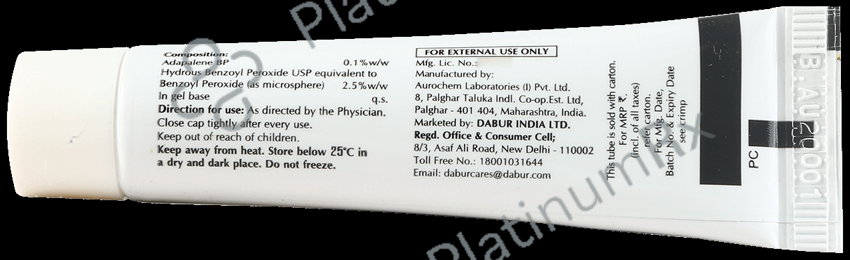 Benz Adp Gel 15gm