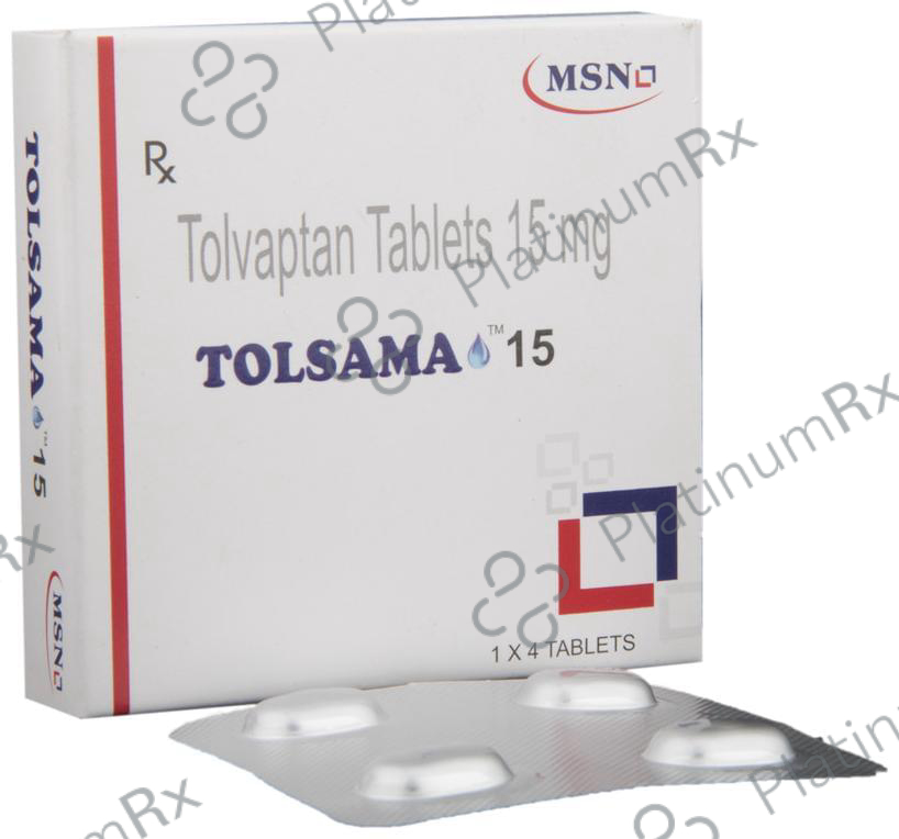 Tolsama 15mg Tablet 4s