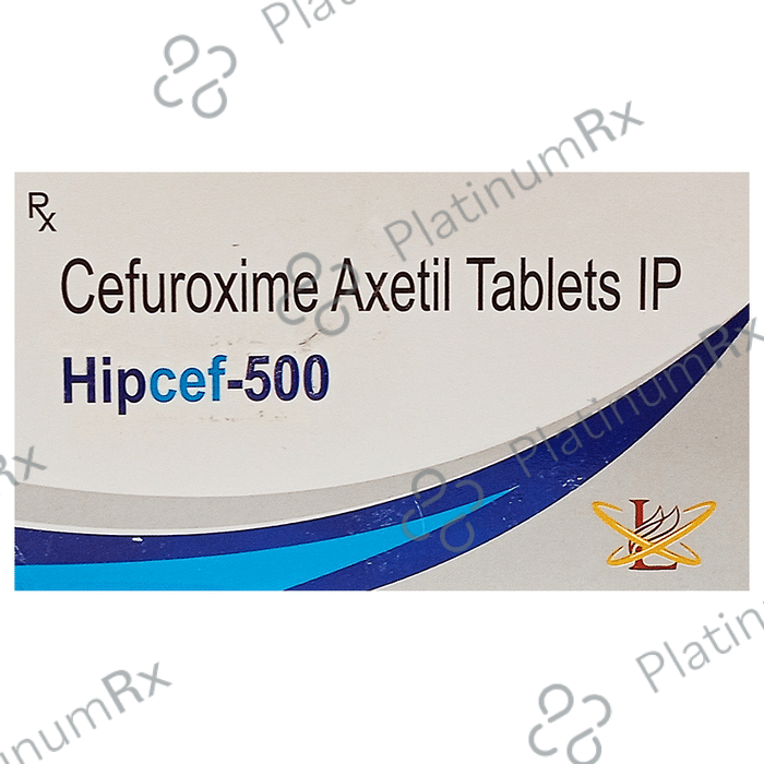Hipcef 500 Tablet