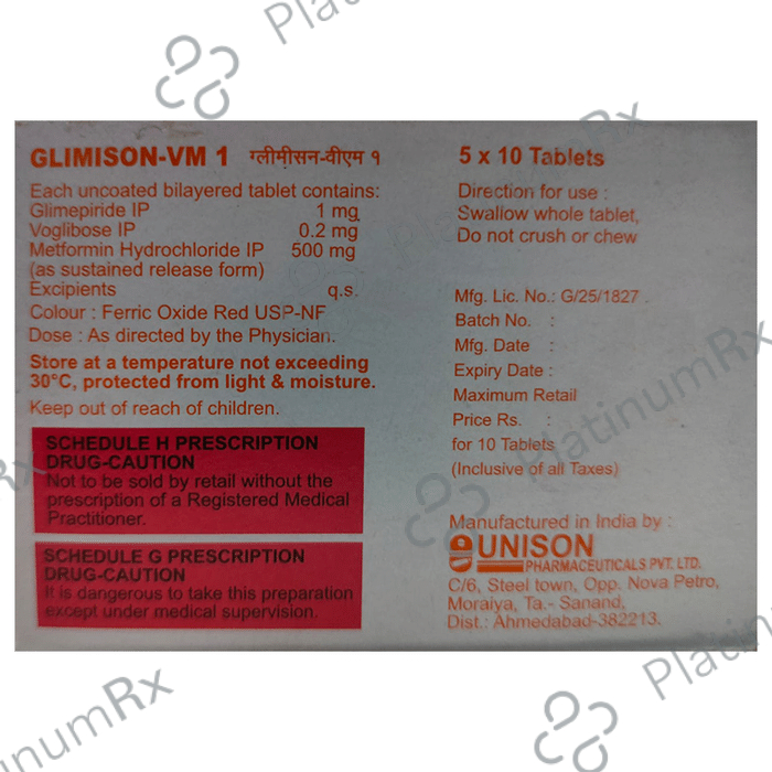 Glimison-VM 1 Tablet SR
