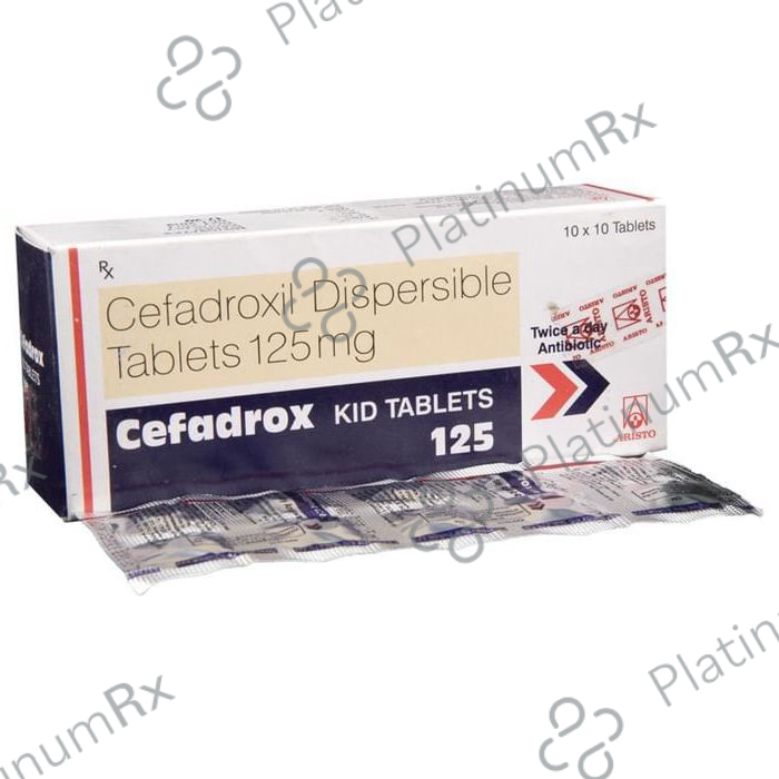 Cefadrox Kid 125 Tablet