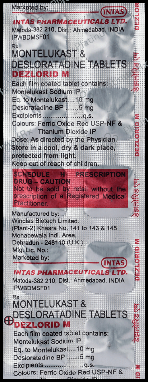 Dezlorid M Tablet