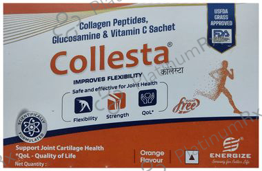 Collesta Powder Orange Sugar Free