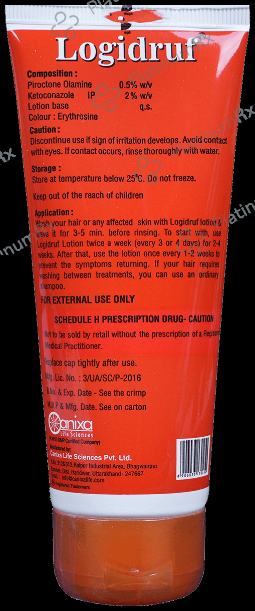Logidruf Shampoo 100ml