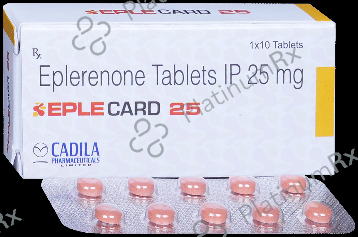 Eplecard 25mg Tablet