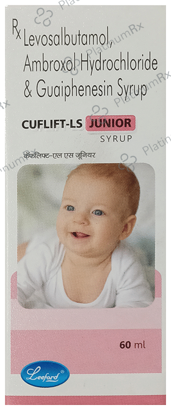 Cuflift-LS Junior Syrup