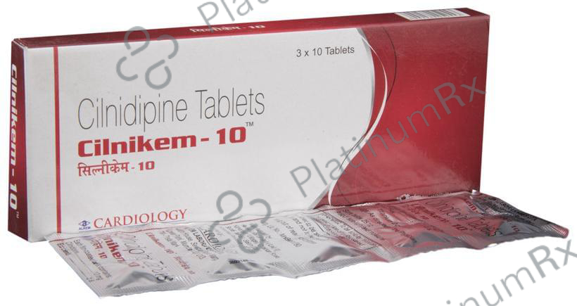 Cilnikem 10mg Tablet 10s